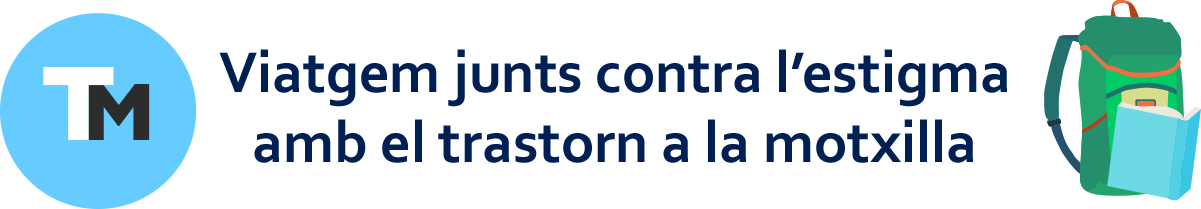 Alexandre viatger. Amb el trastorn a la motxilla. Logo